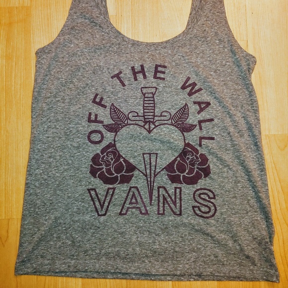 Vans Tops - Vans Small Tank